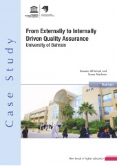 From Externally to Internally Driven Quality Assurance: University of Bahrain
